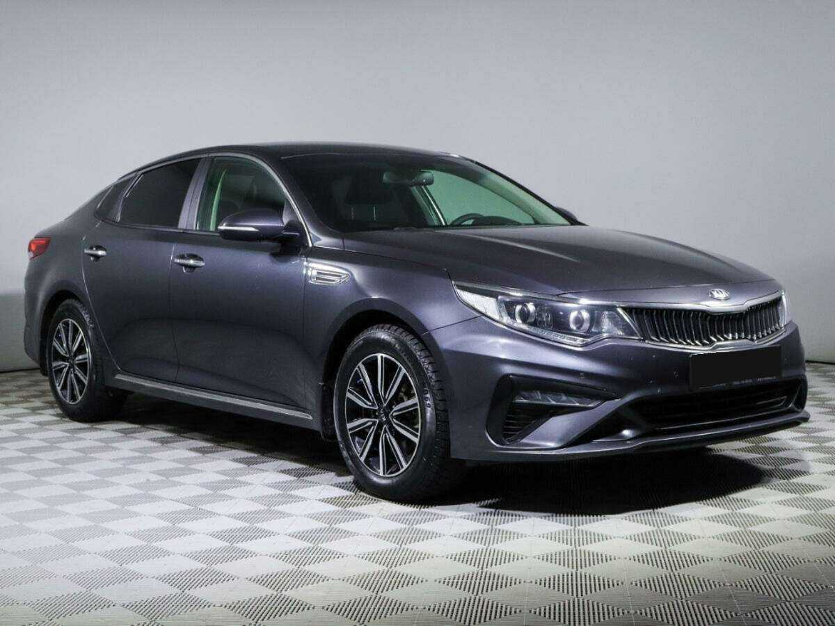 Купить Kia Optima с пробегом. Фото: #0