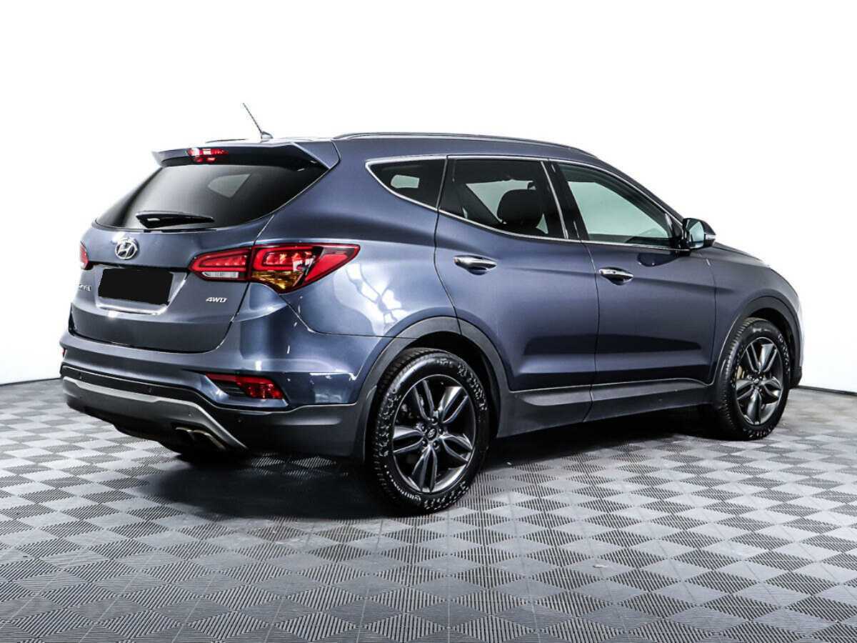 Купить Hyundai Santa Fe с пробегом. Фото: #4