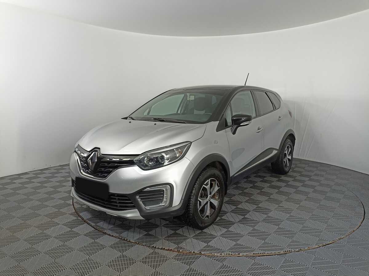 Купить Renault Kaptur с пробегом. Посмотреть фото