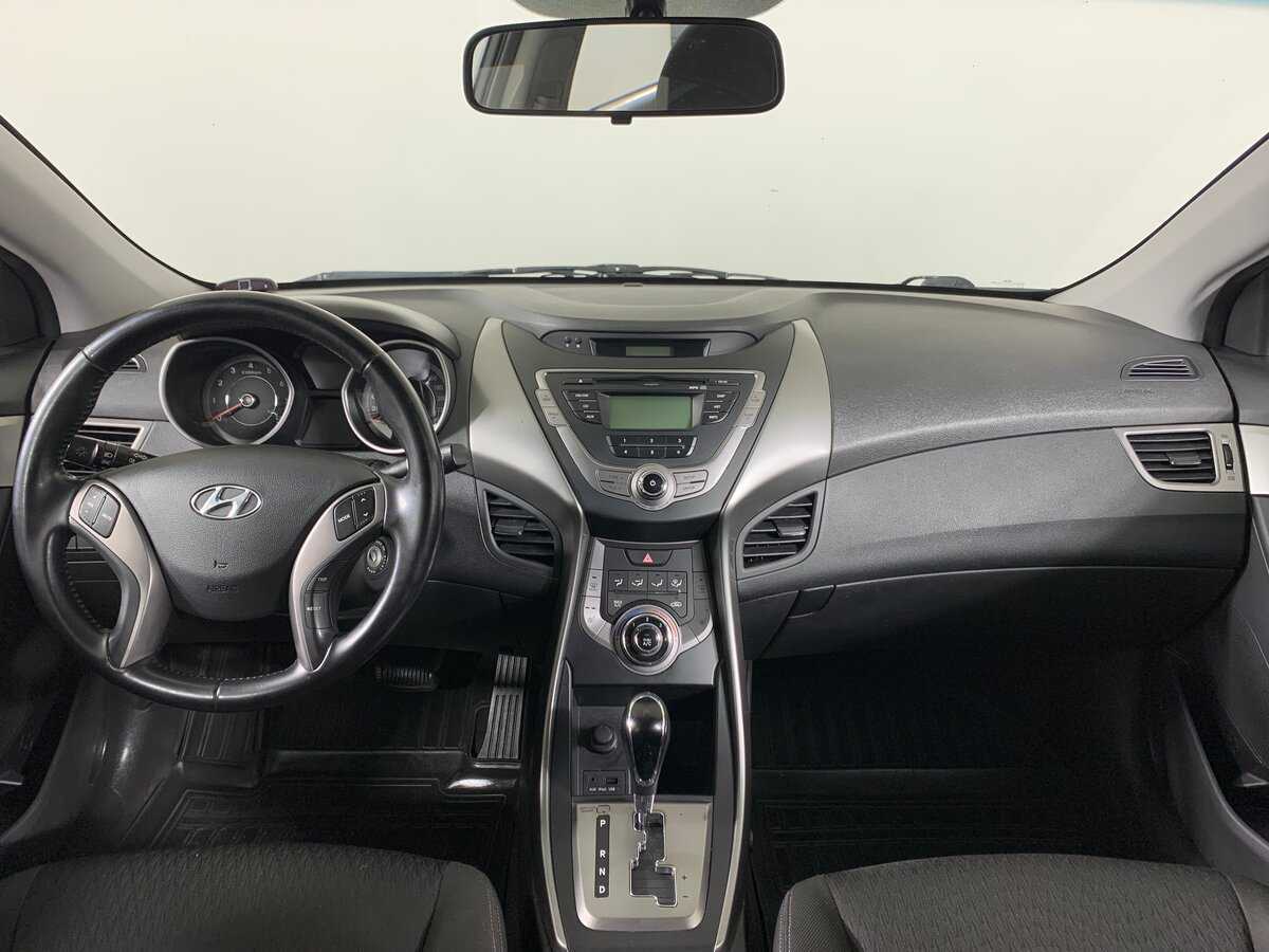 Купить Hyundai Elantra с пробегом. Фото: #12