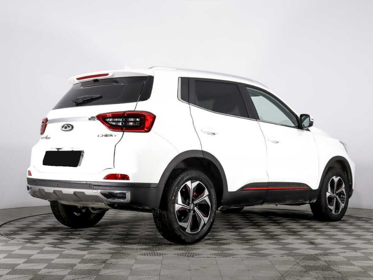 Купить Chery Tiggo 4 Pro с пробегом. Фото: #3