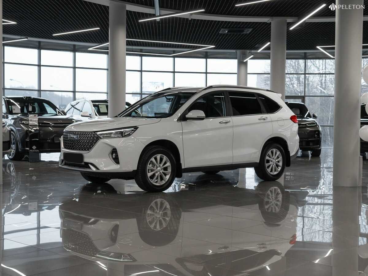 Купить Haval M6 с пробегом. Фото: #0