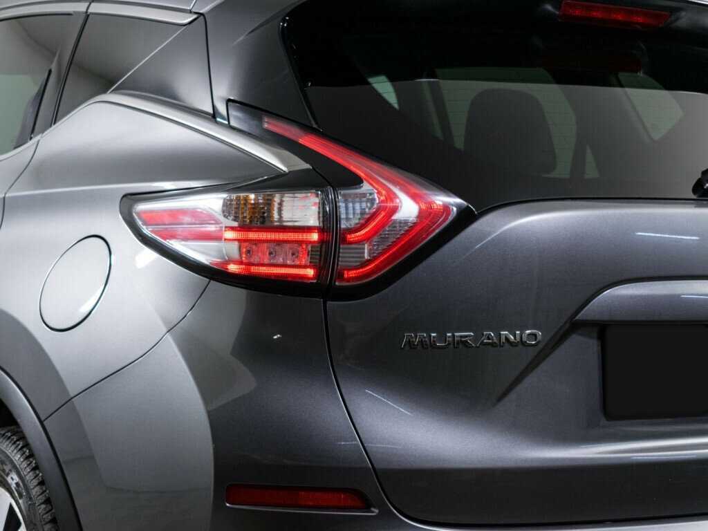 Купить Nissan Murano с пробегом. Фото: #18