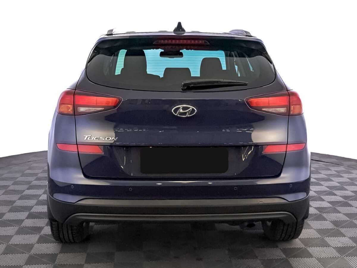 Купить Hyundai Tucson с пробегом. Фото: #5