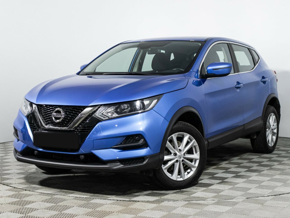 Купить Nissan Qashqai с пробегом. Фото: #0