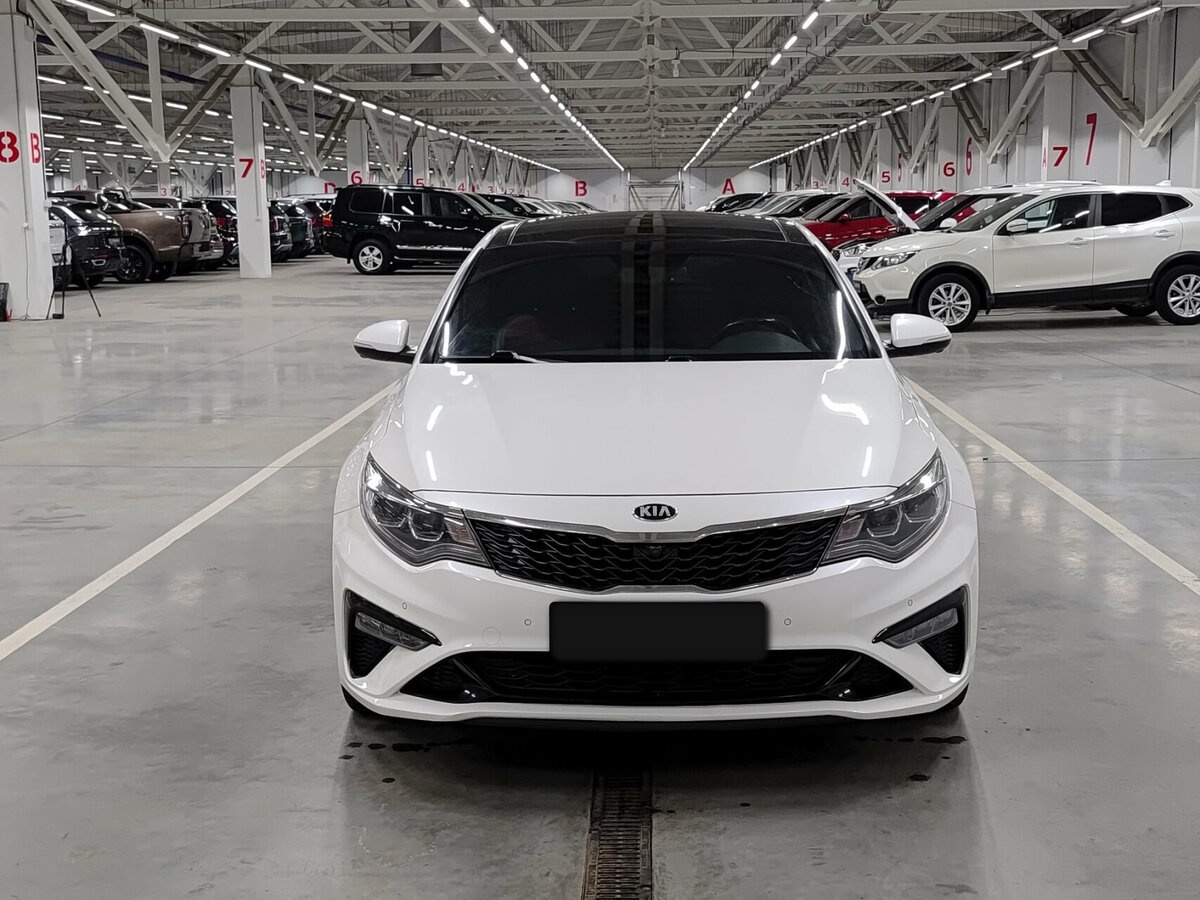 Купить Kia Optima с пробегом. Фото: #1