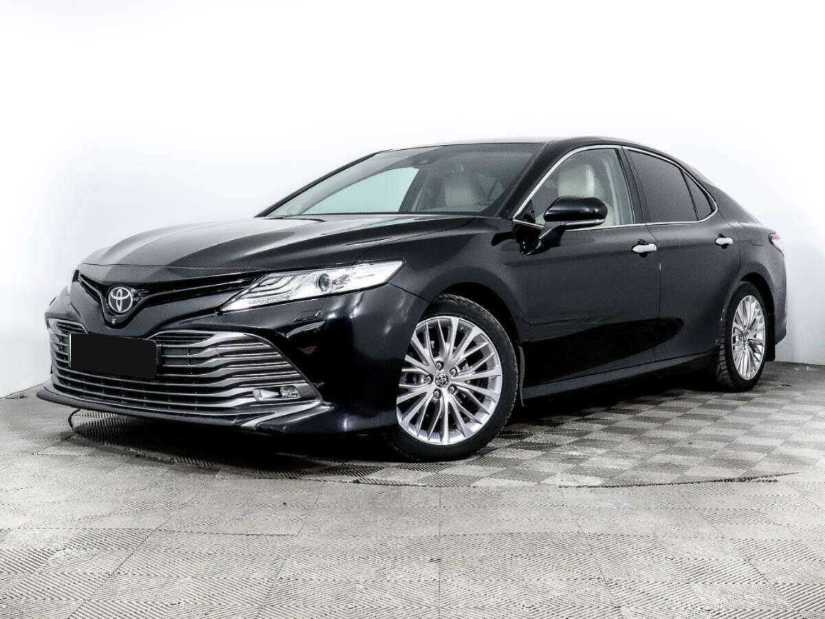 Купить Toyota Camry с пробегом. Фото: #0
