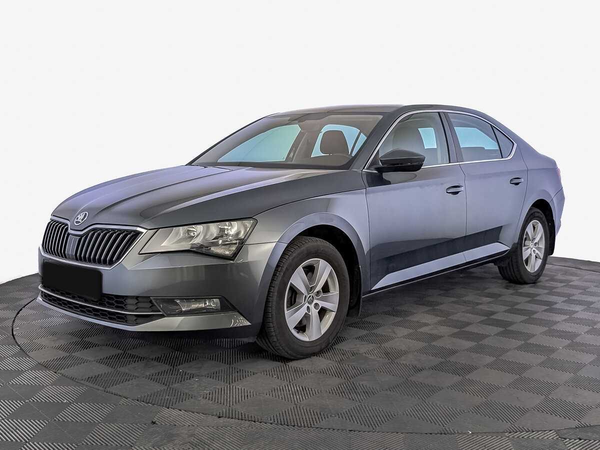 Купить Skoda Superb с пробегом. Фото: #0
