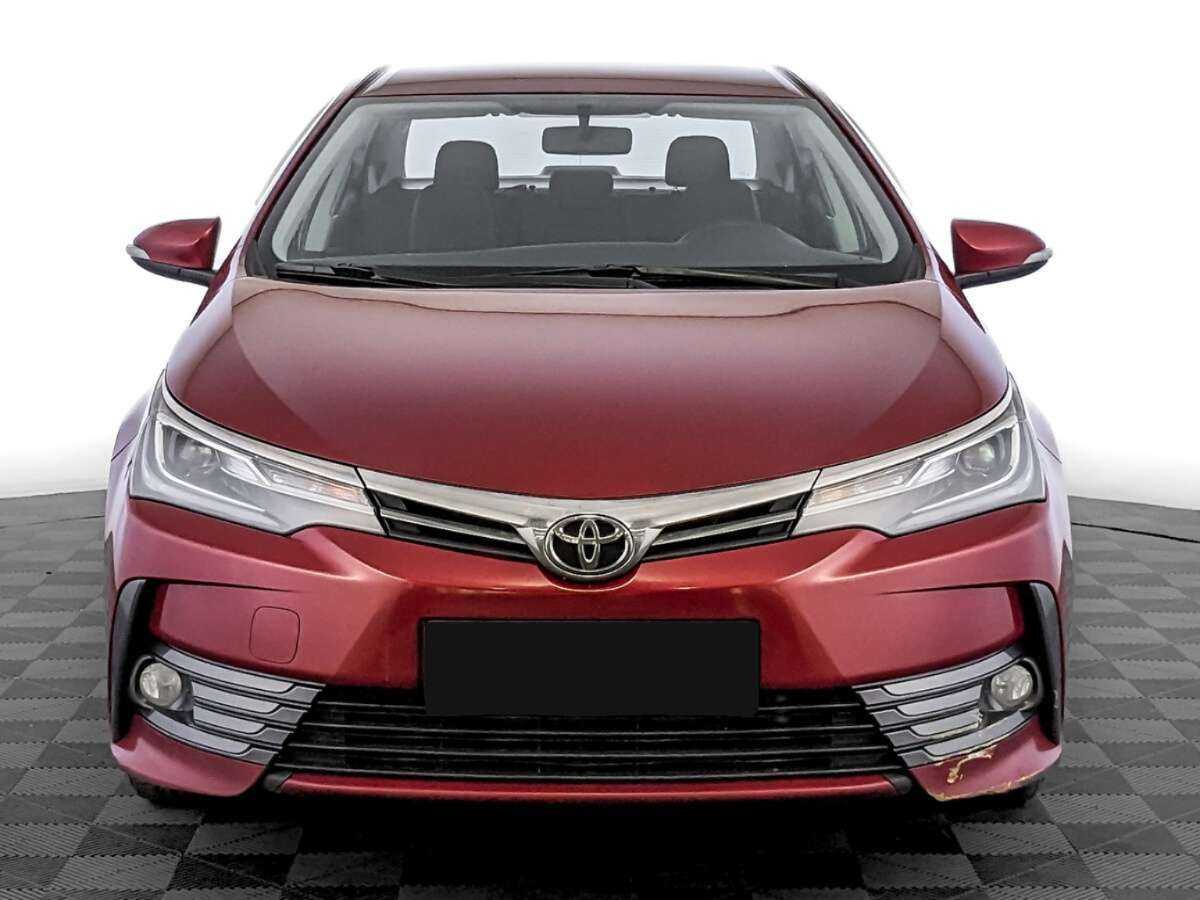 Купить Toyota Corolla с пробегом. Фото: #1