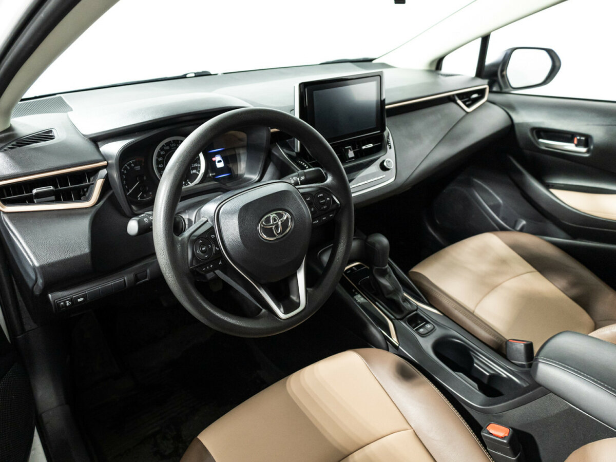 Купить Toyota Corolla с пробегом. Фото: #10