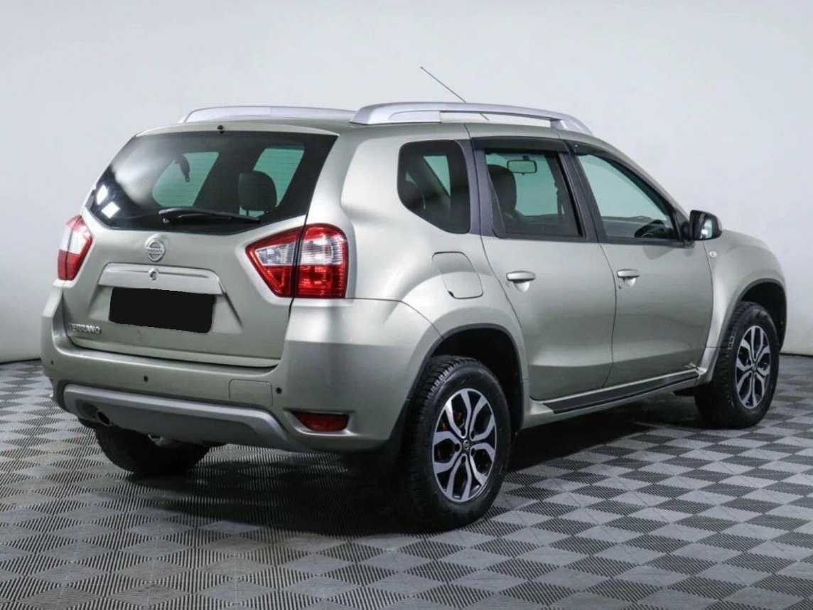 Купить Nissan Terrano с пробегом. Фото: #4