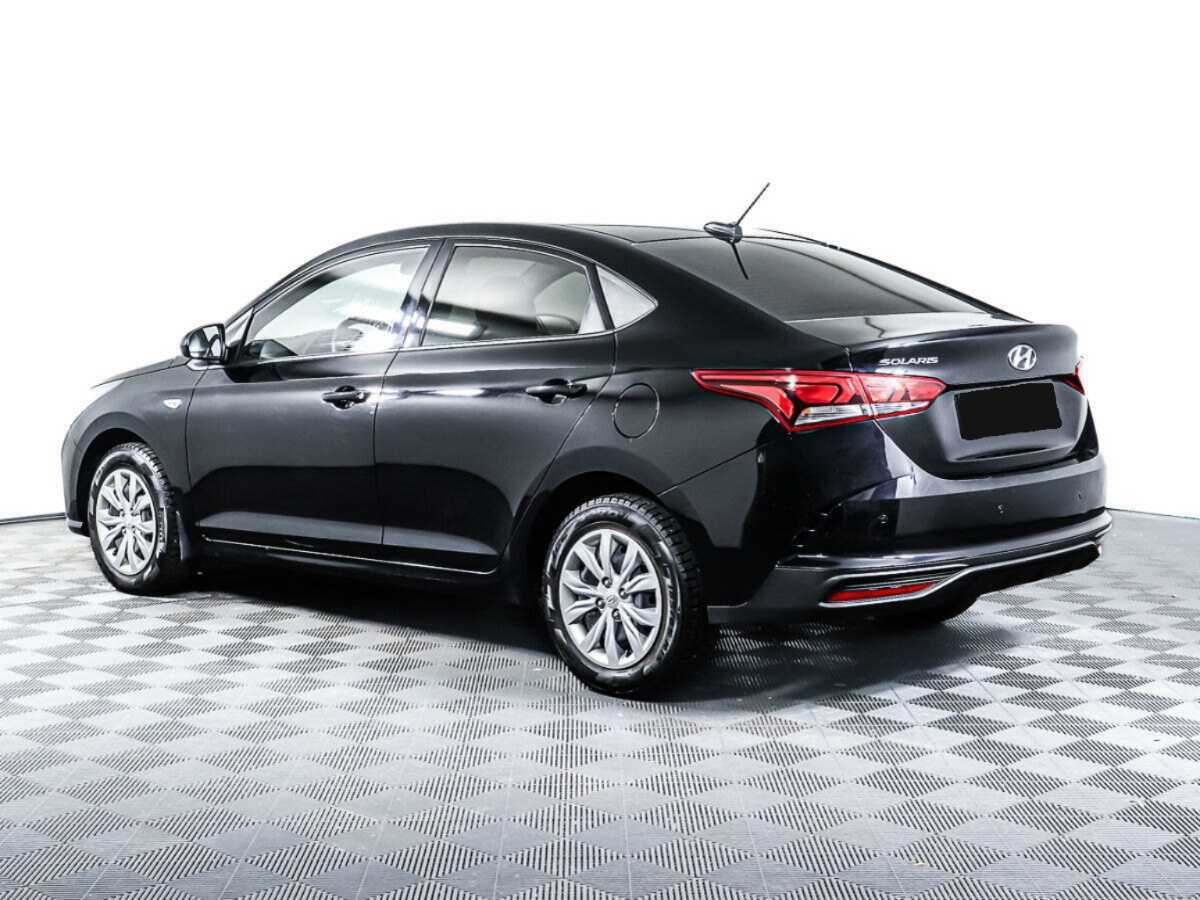 Купить Hyundai Solaris с пробегом. Фото: #6