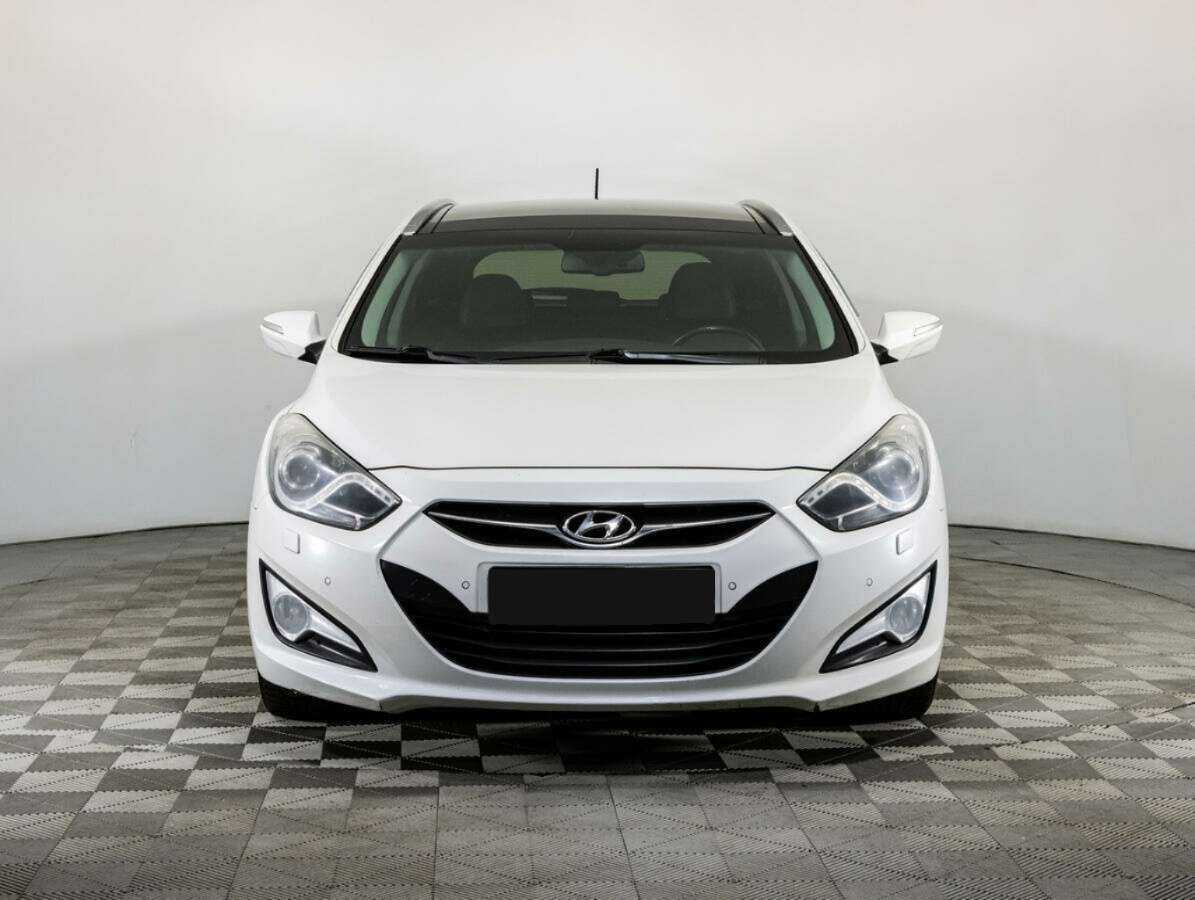Купить Hyundai i40 с пробегом. Фото: #1