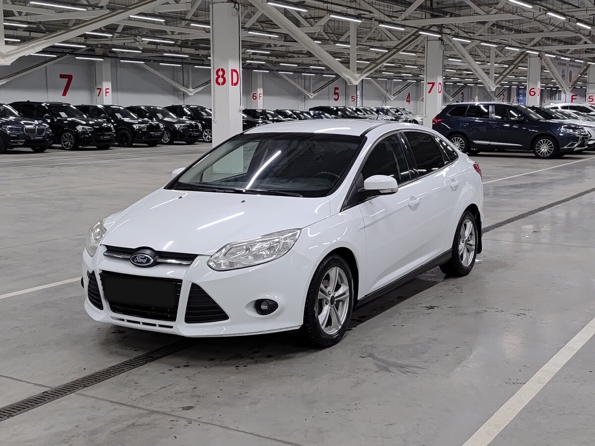 Купить Ford Focus с пробегом. Посмотреть фото