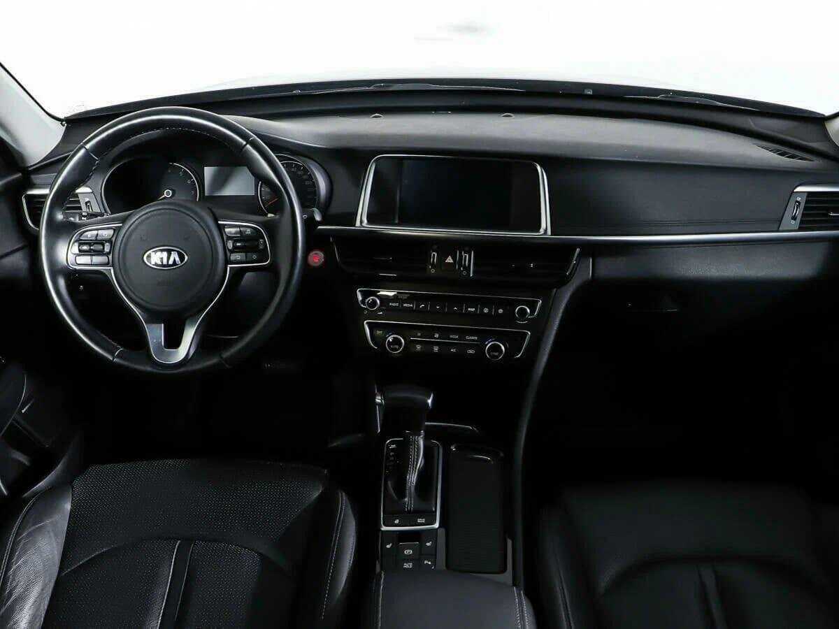 Купить Kia Optima с пробегом. Фото: #11