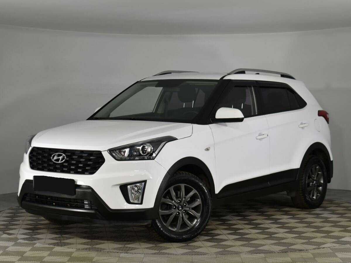 Купить Hyundai Creta с пробегом. Фото: #0
