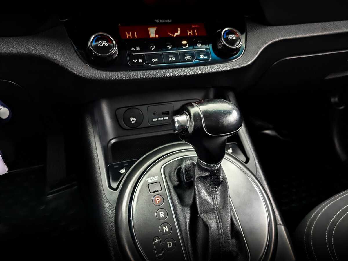 Купить Kia Sportage с пробегом. Фото: #24