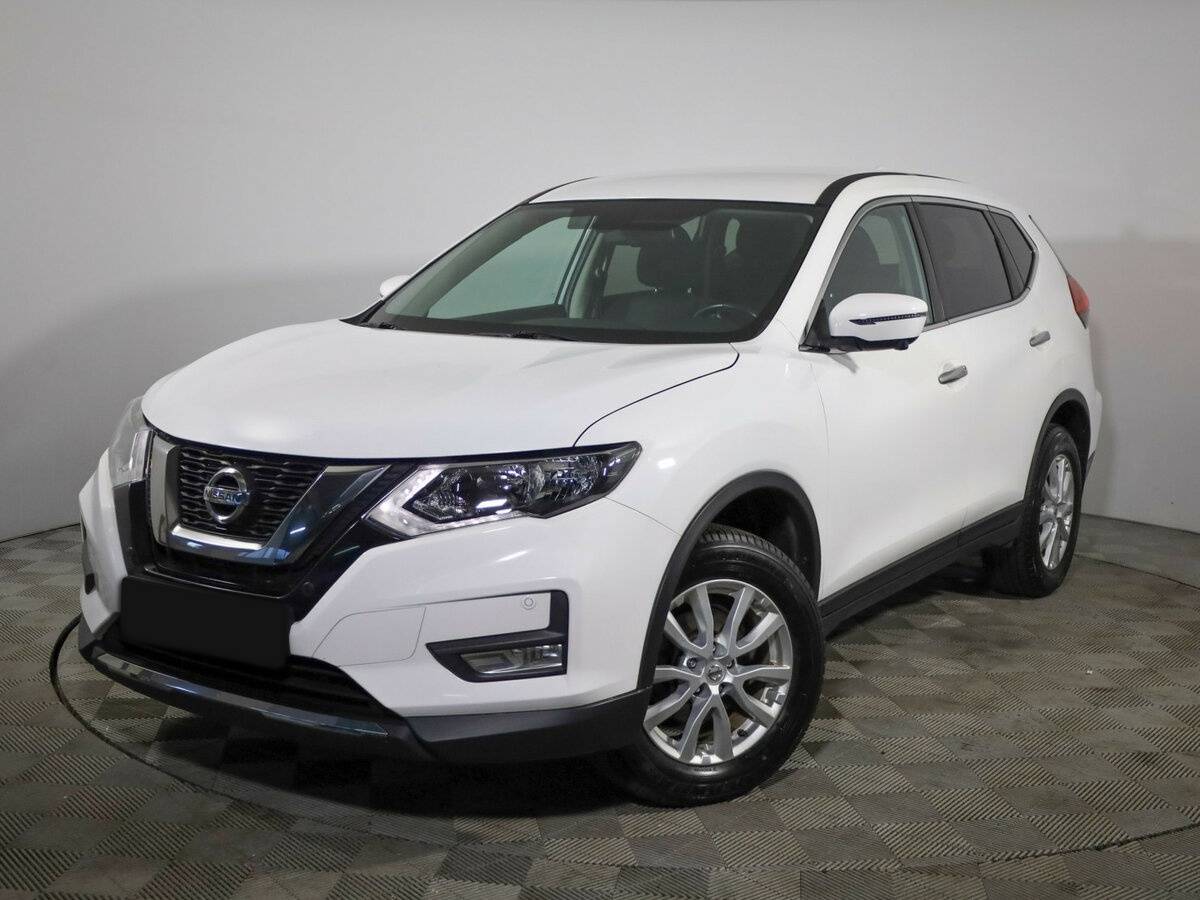 Купить Nissan X-Trail с пробегом. Фото: #0