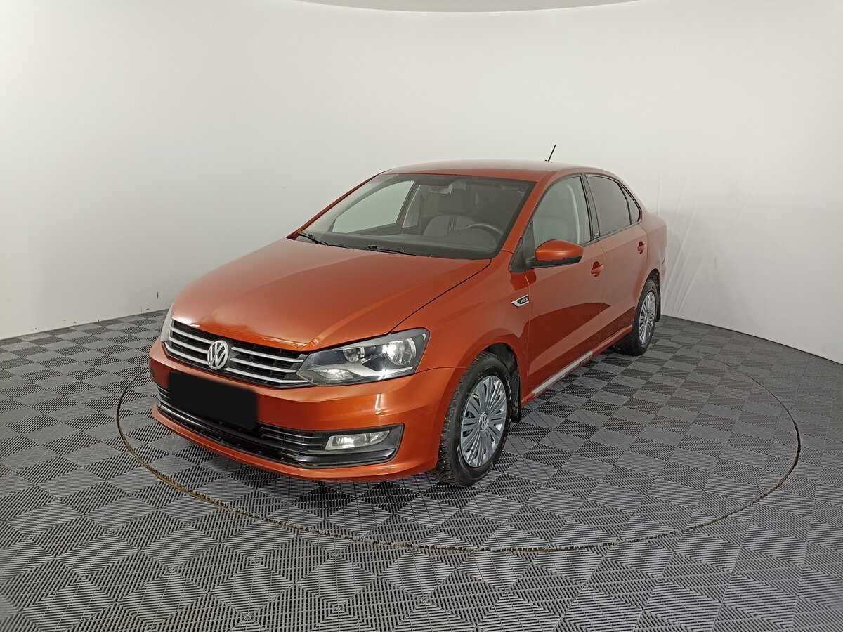 Купить Volkswagen Polo с пробегом. Посмотреть фото