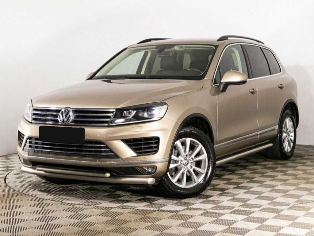 Купить Volkswagen Touareg с пробегом. Посмотреть фото