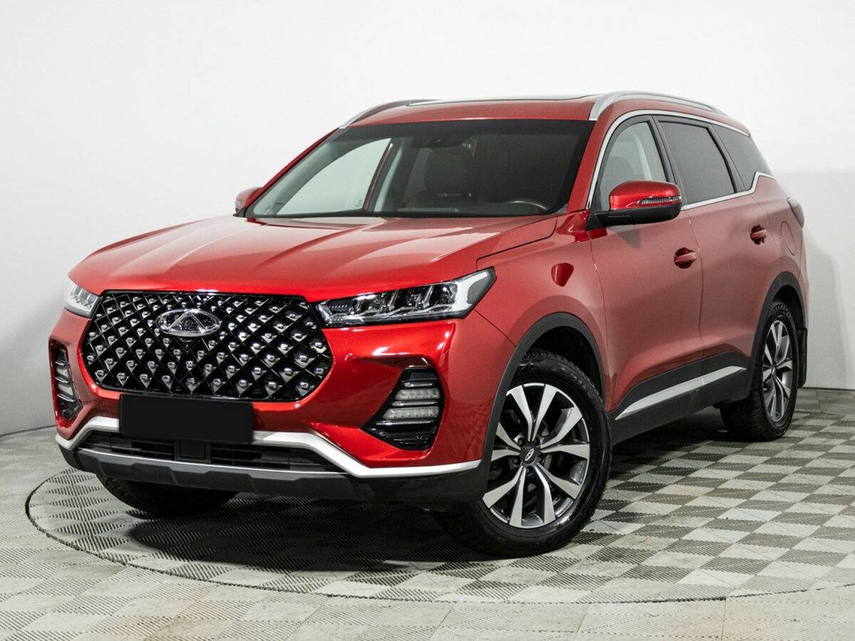 Купить Chery Tiggo 7 Pro с пробегом. Посмотреть фото