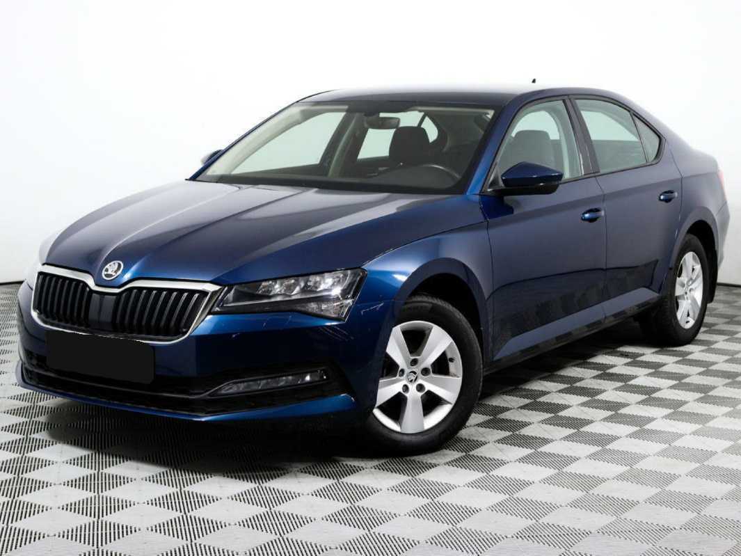 Купить Skoda Superb с пробегом. Фото: #0