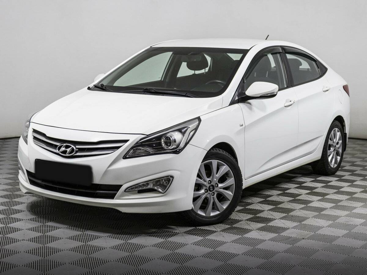 Купить Hyundai Solaris с пробегом. Фото: #0