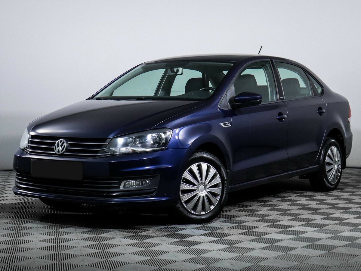 Купить Volkswagen Polo с пробегом. Фото: #0