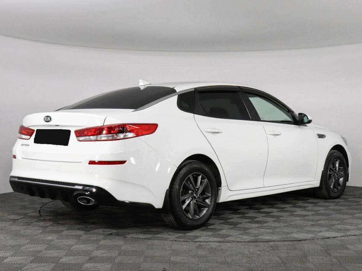 Купить Kia Optima с пробегом. Фото: #4