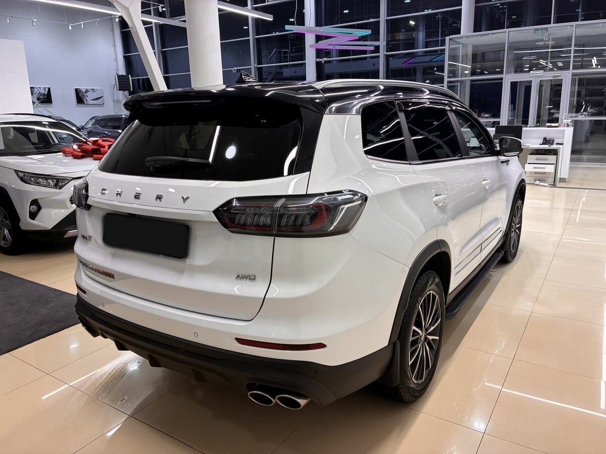 Купить Chery Tiggo 8 Pro Max с пробегом. Фото: #4