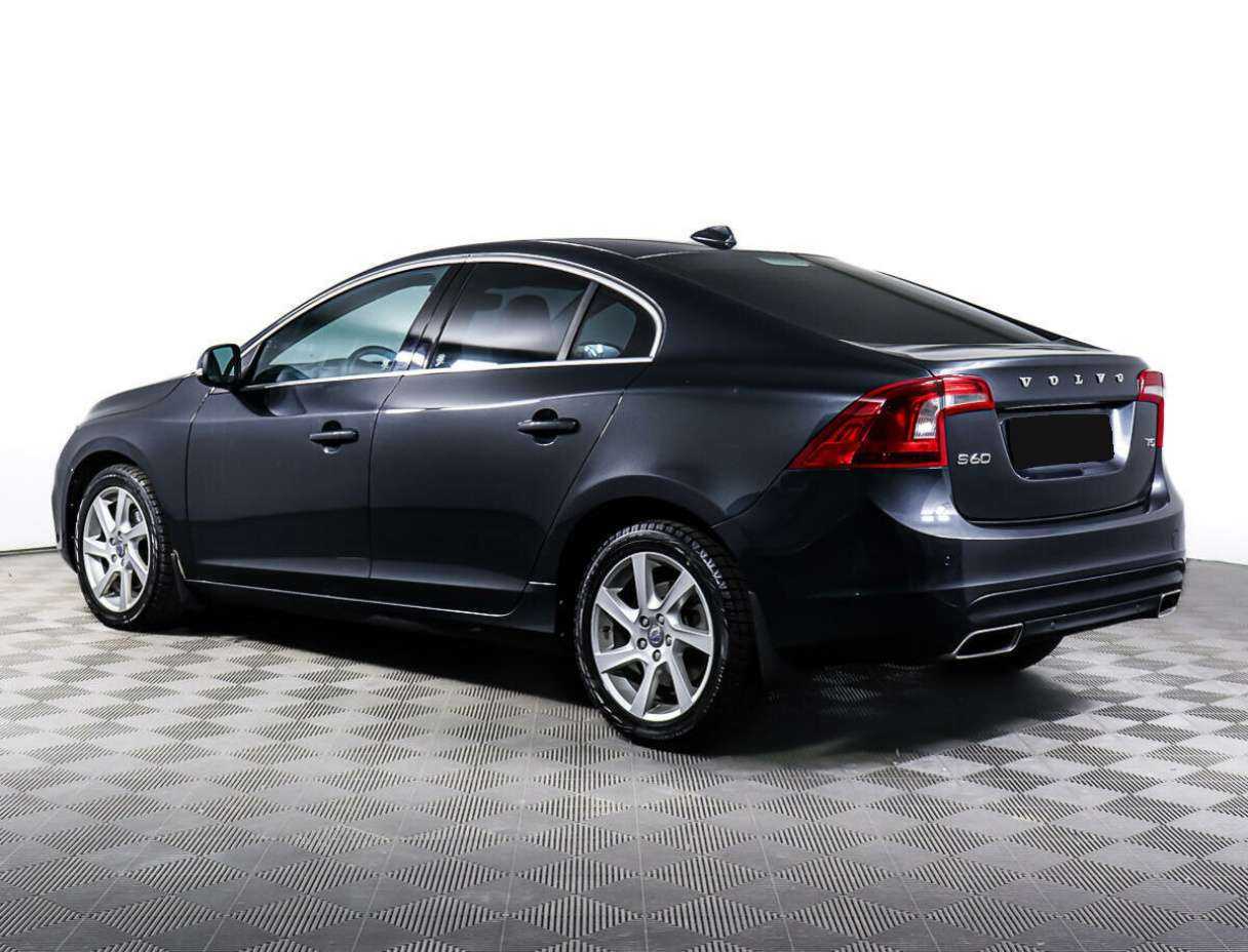 Купить Volvo S60 с пробегом. Фото: #6