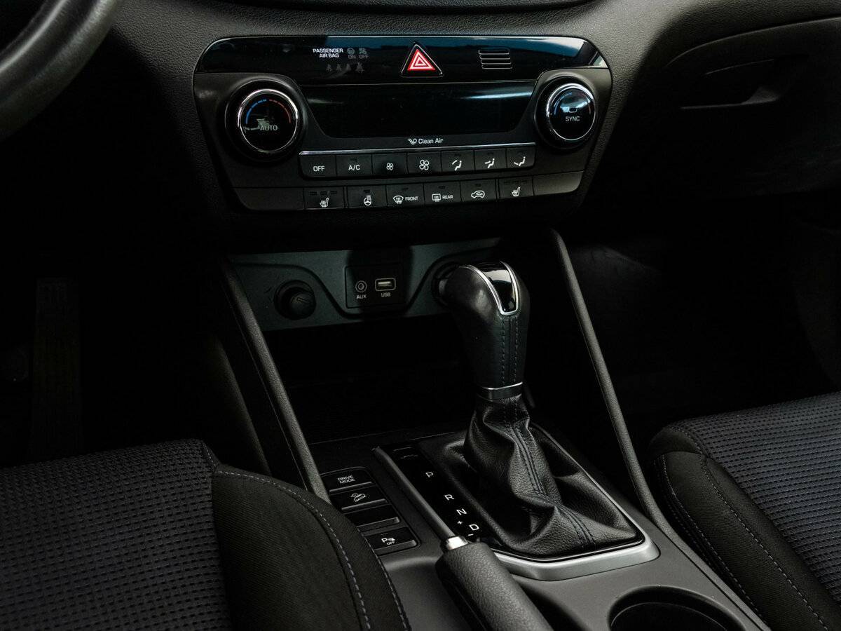 Купить Hyundai Tucson с пробегом. Фото: #9