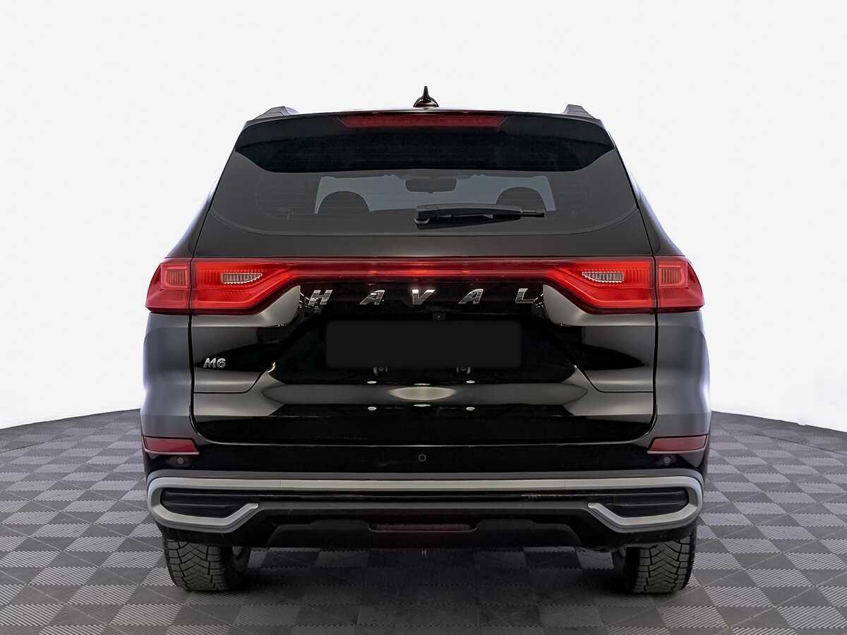 Купить Haval M6 с пробегом. Фото: #5