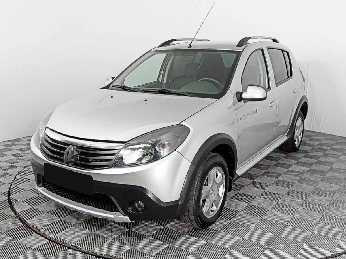 Купить Renault Sandero с пробегом. Фото: #0