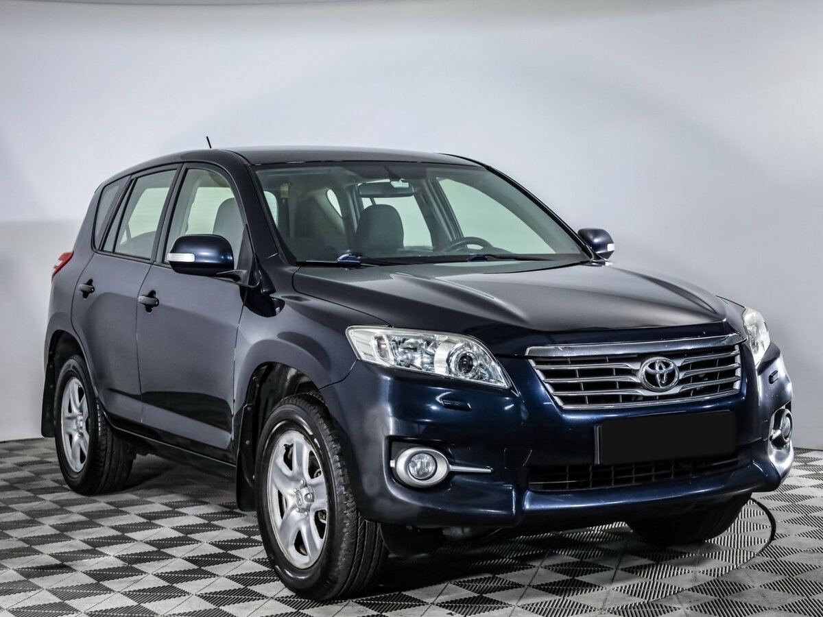 Купить Toyota RAV4 с пробегом. Фото: #2