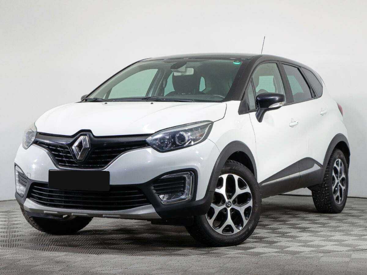 Купить Renault Kaptur с пробегом. Посмотреть фото