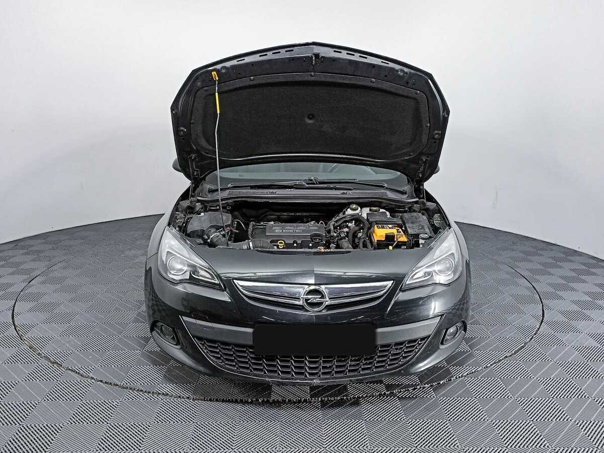 Купить Opel Astra с пробегом. Фото: #8