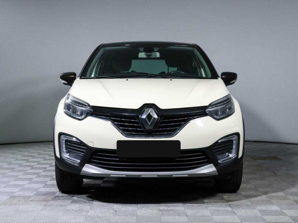 Купить Renault Kaptur с пробегом. Посмотреть фото