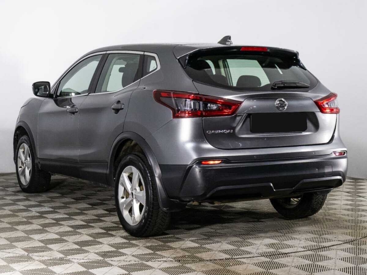 Купить Nissan Qashqai с пробегом. Фото: #6