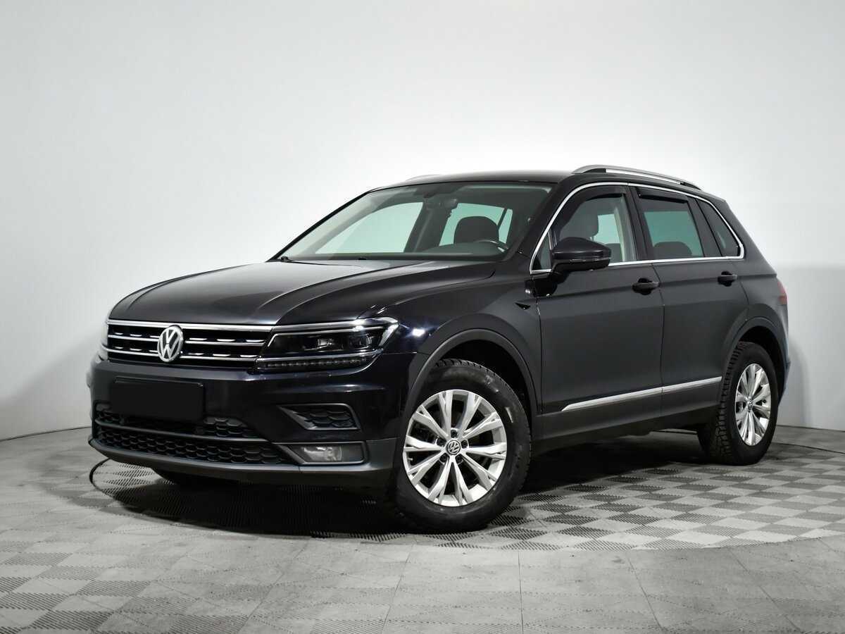 Купить Volkswagen Tiguan с пробегом. Посмотреть фото