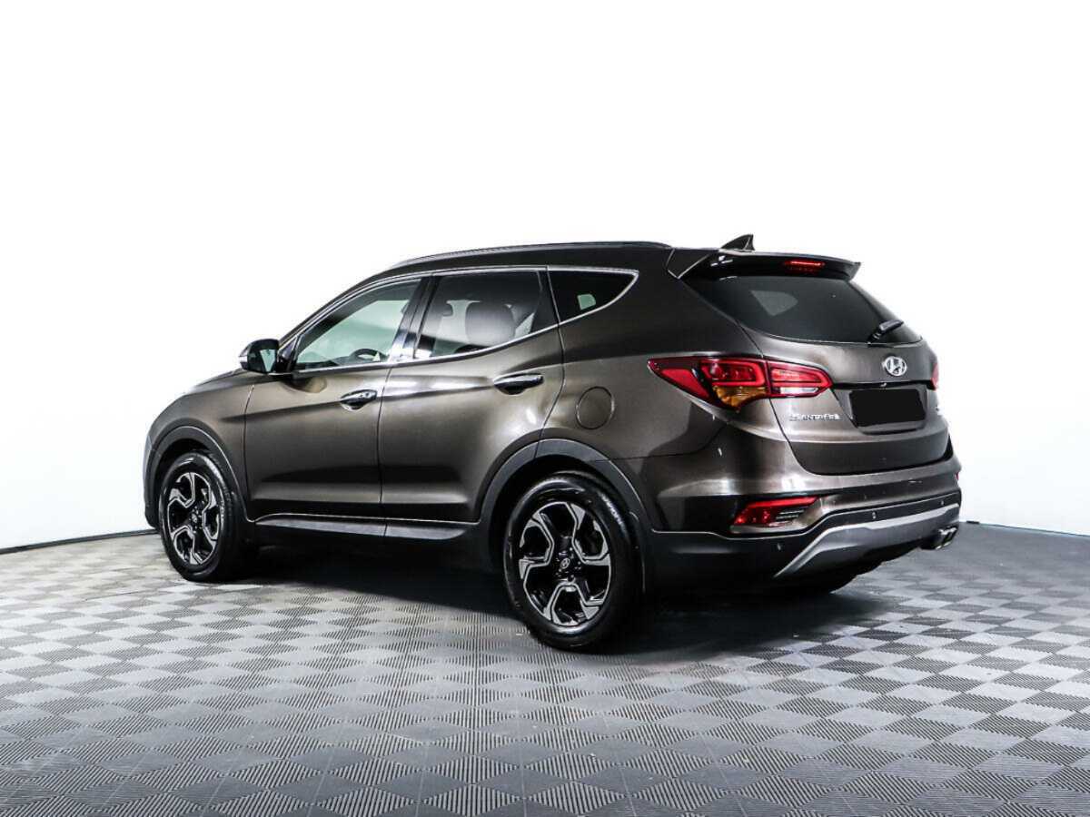 Купить Hyundai Santa Fe с пробегом. Фото: #6