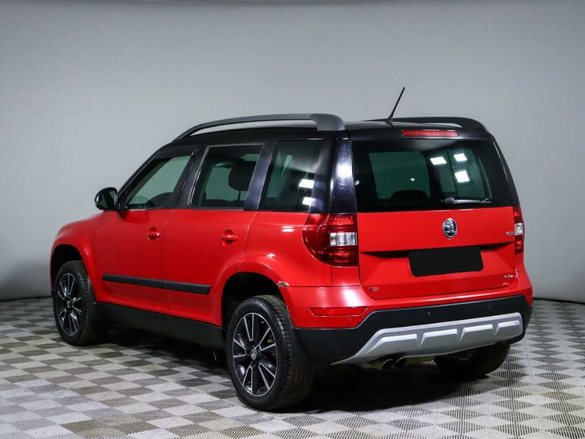 Купить Skoda Yeti с пробегом. Фото: #6