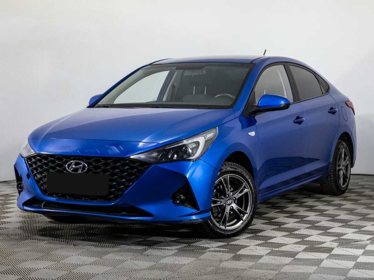Купить Hyundai Solaris с пробегом. Фото: #0