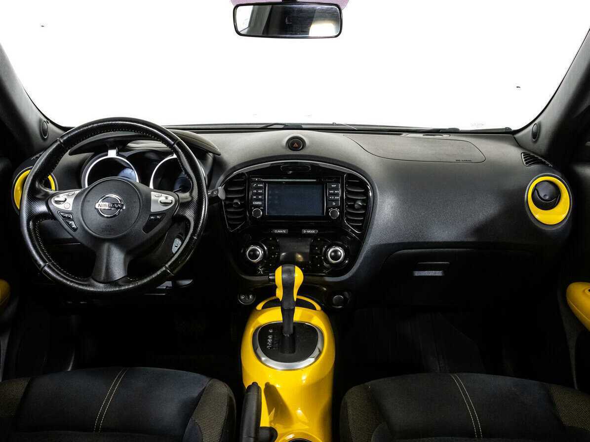 Купить Nissan Juke с пробегом. Фото: #9
