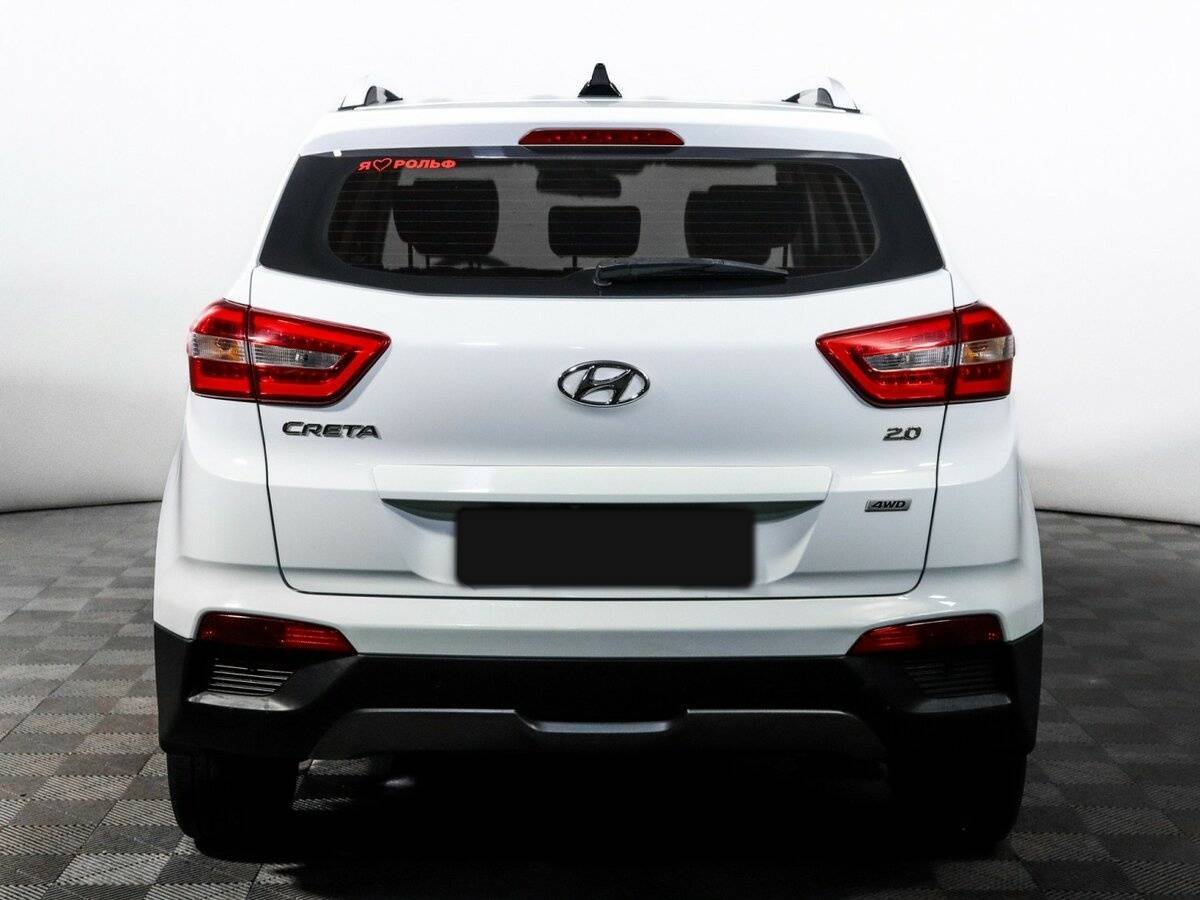 Купить Hyundai Creta с пробегом. Фото: #5