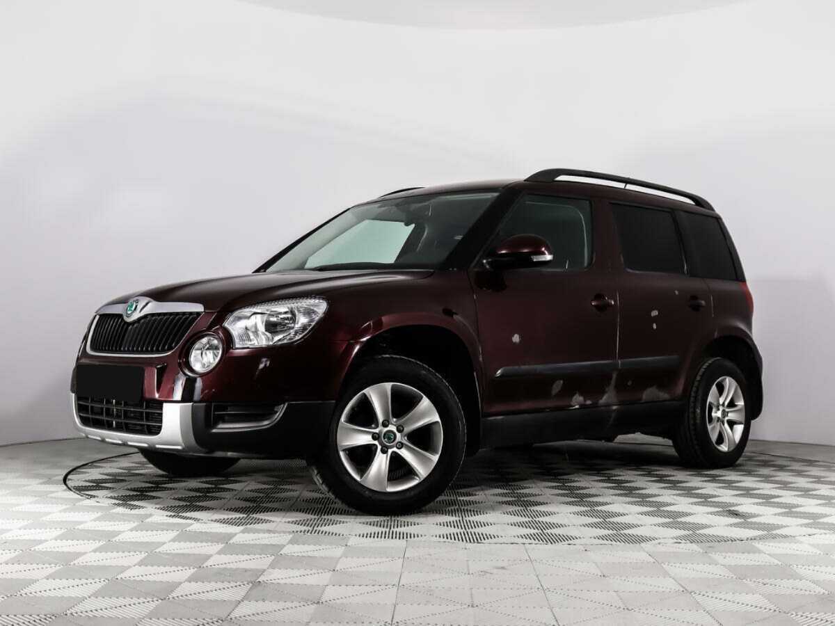 Купить Skoda Yeti с пробегом. Фото: #0