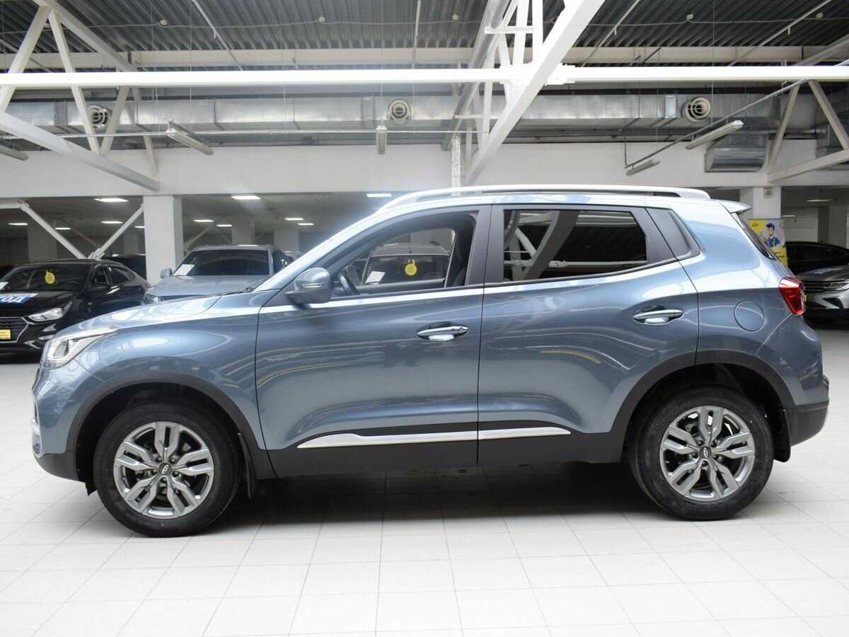 Купить Chery Tiggo 4 с пробегом. Фото: #3