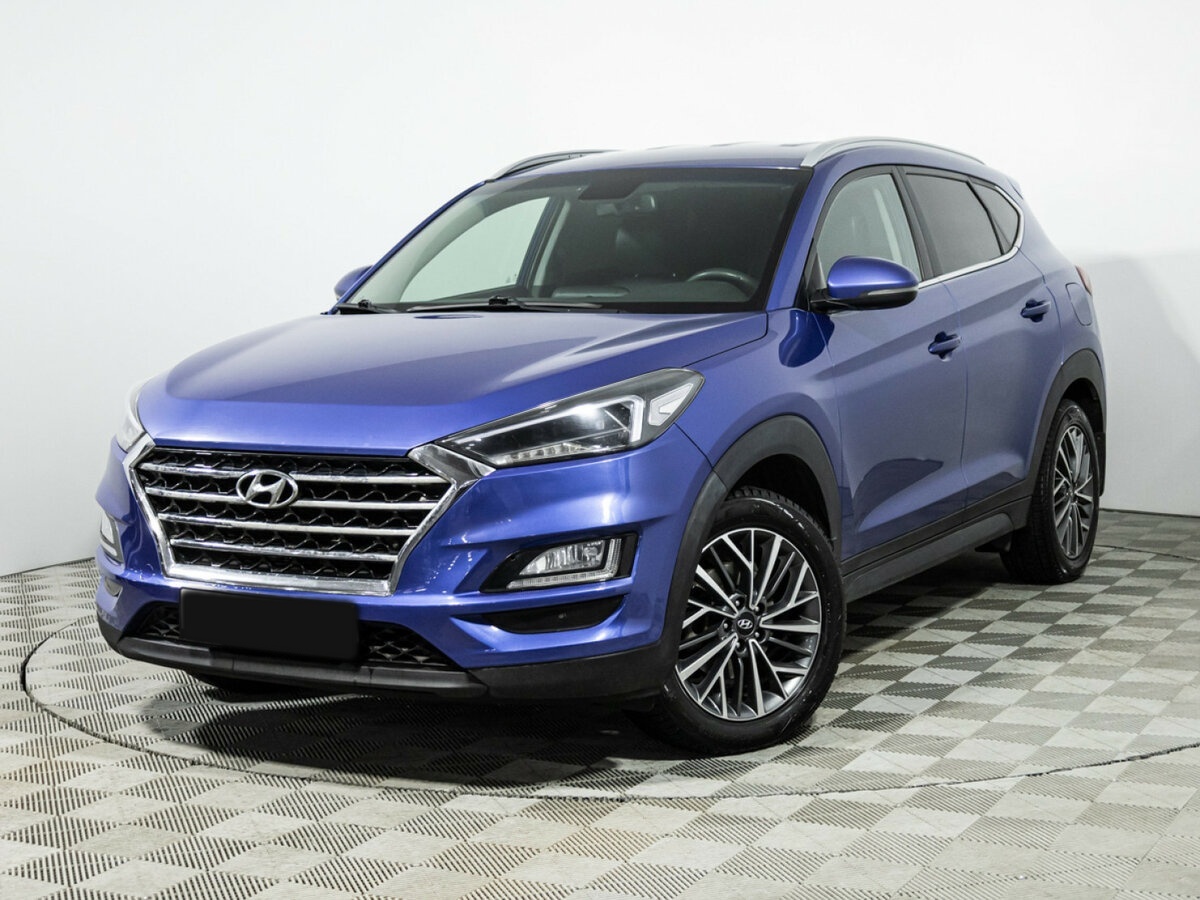 Купить Hyundai Tucson с пробегом. Посмотреть фото