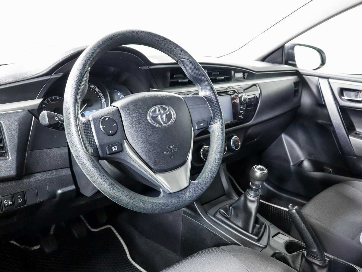 Купить Toyota Corolla с пробегом. Фото: #13