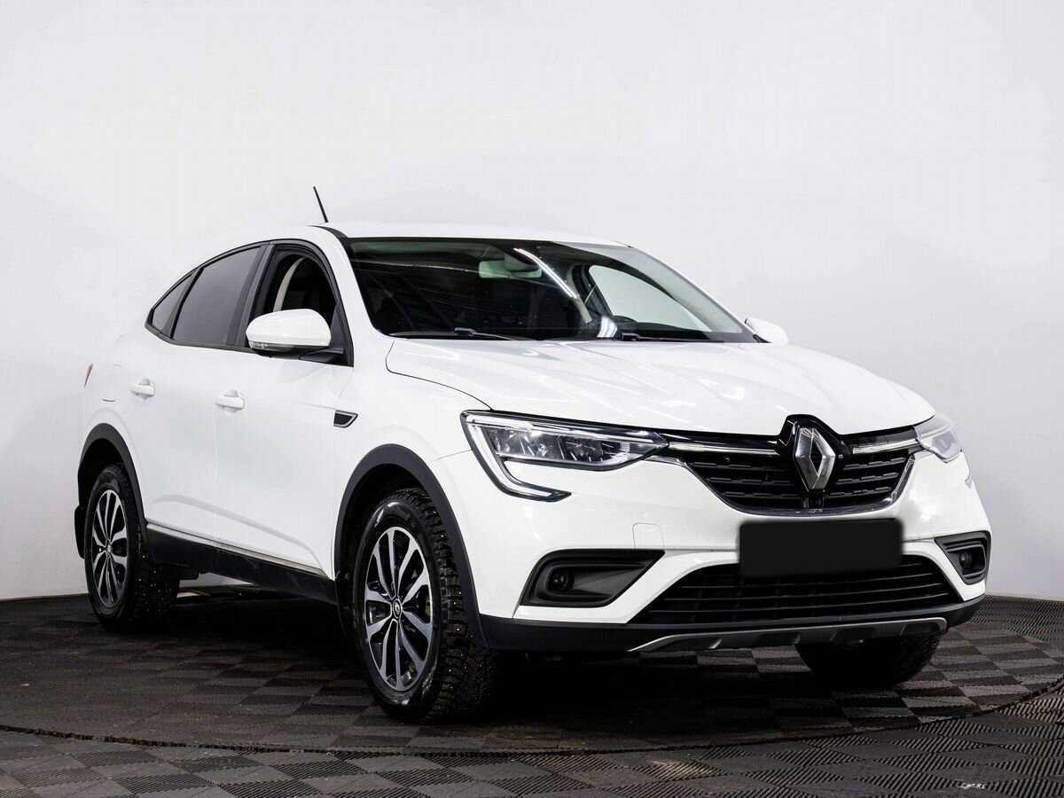 Купить Renault Arkana с пробегом. Фото: #2